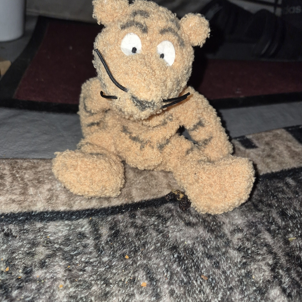 1990's Walt Disney Tigger Beanbag Toy